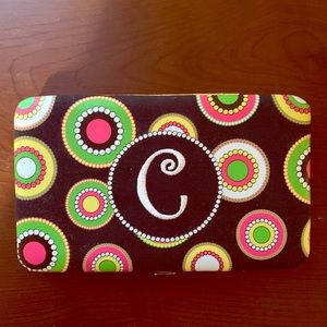Monogrammed ‘C’ Wallet